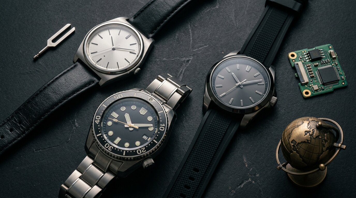 The Innovations That Made Seiko a Watchmaking Standard